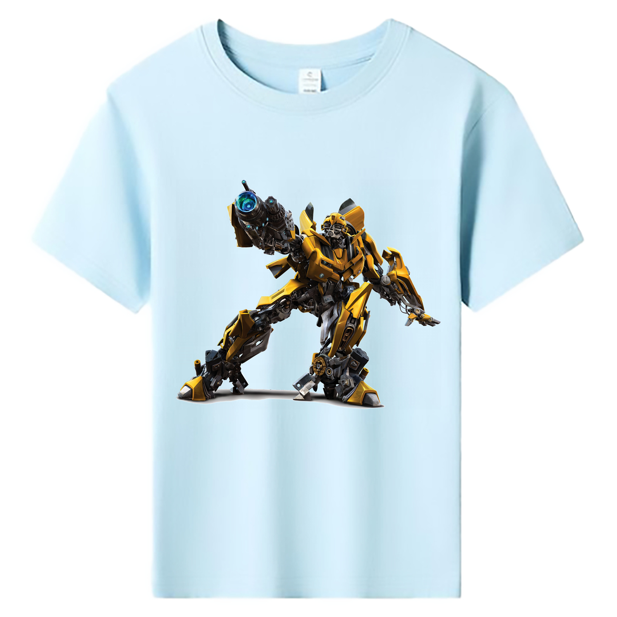 （画像用） Transformers トランスフォーマー 綿100％キッズTシャツ（フロントプリント）